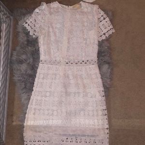 Michael Kors eyelet dress